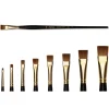 Raphaël - Serie 1872, Kolinsky Gold, Pennello piatto