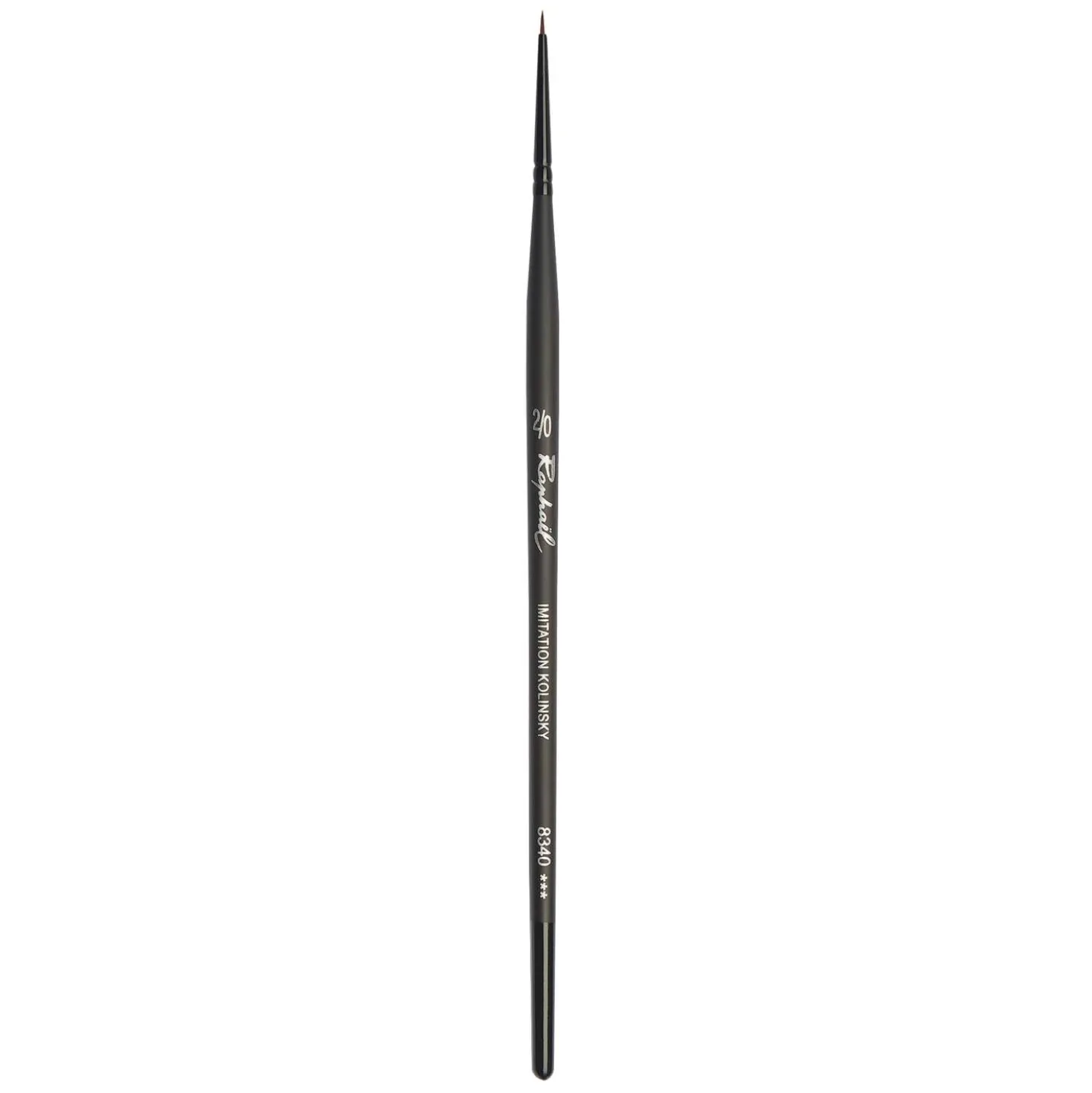 Raphaël - Serie 8340, Pennello sintetico con punta a spillo