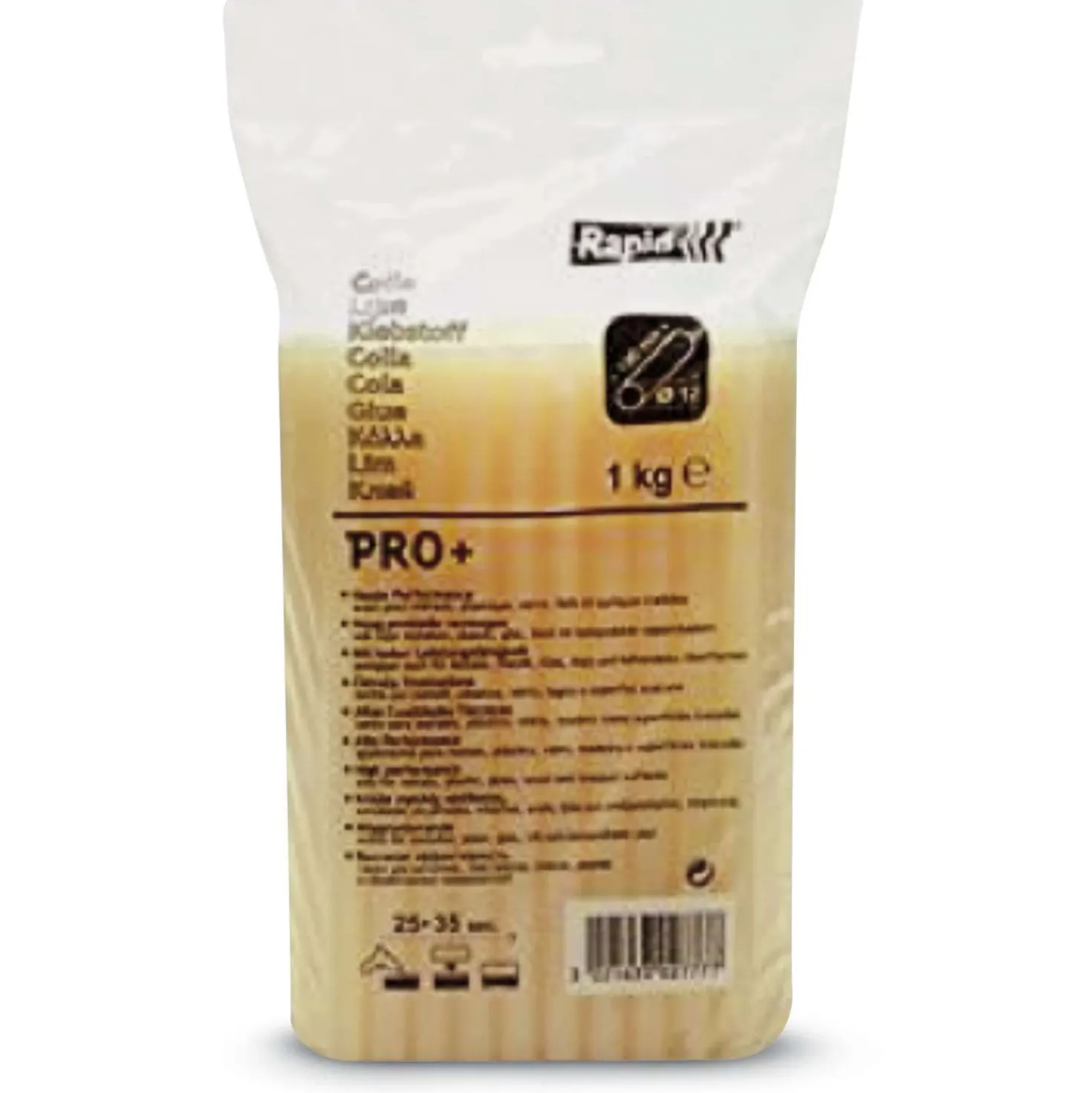 Rapid - PRO+, Cartucce di colla a caldo