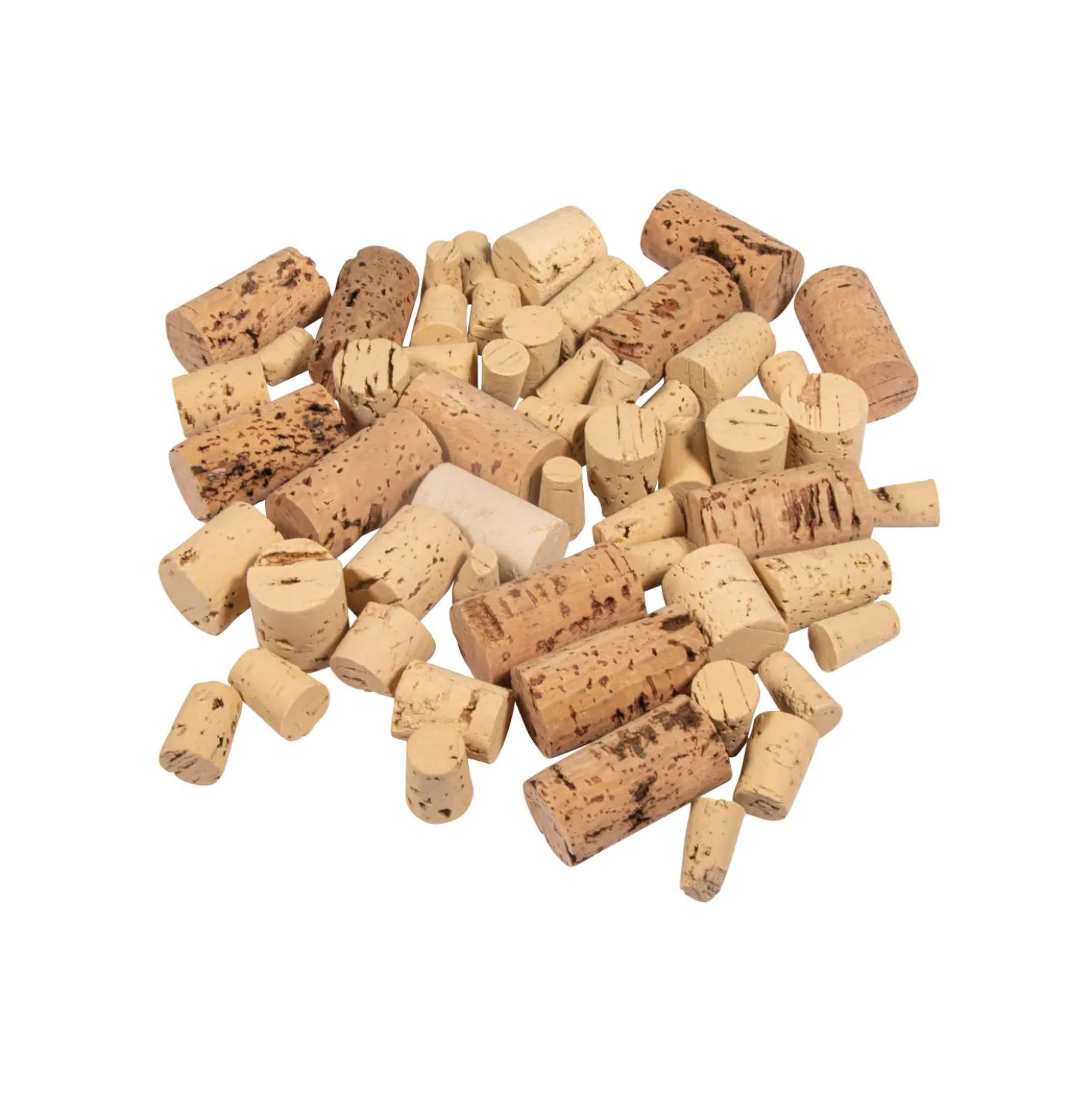Rayher - Assortimento da 100 tappi in sughero