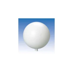 Rayher - Sfera decorativa di plastica, bianca
