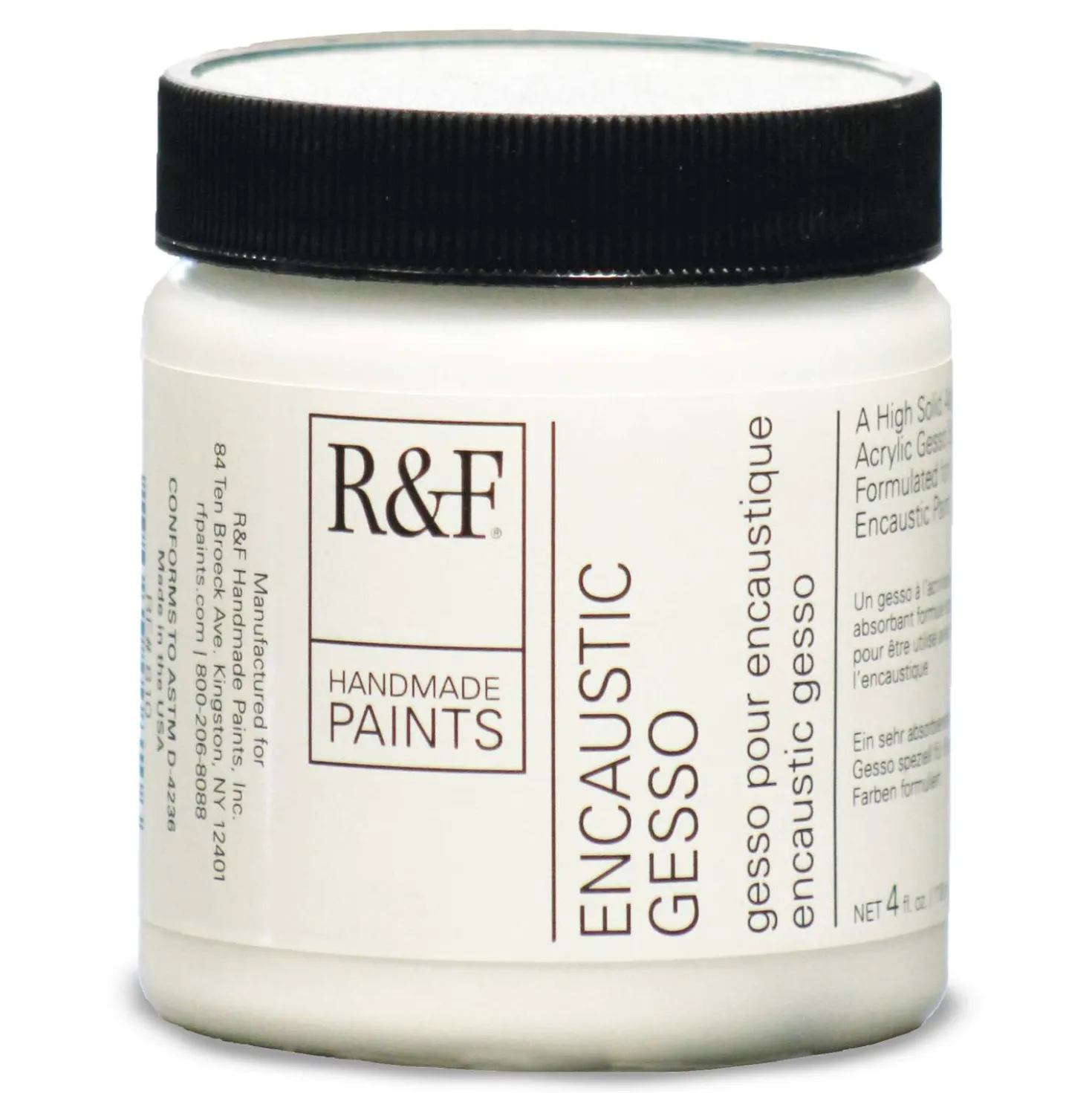 R&F - Handmade Paints, Gesso per encausto