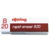 rOtring - B20, Gomma per matite