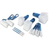 Royal & Langnickel - Assortimento di pennelli, applicatori e rulli in spugna