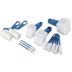 Royal & Langnickel - Assortimento di pennelli, applicatori e rulli in spugna