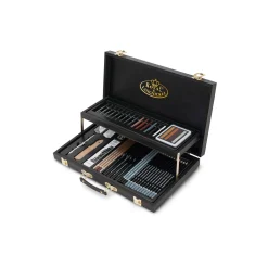 Royal & Langnickel - Black Series 4202, Graphite Sketching Set