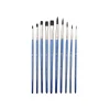 Royal & Langnickel - Black Taklon RSET-9531, Set di 10 pennelli