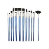 Royal & Langnickel - Black Taklon RSET-9501, Set di 12 pennelli
