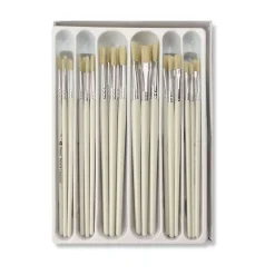 Royal & Langnickel - Confezione di 30 pennelli assortiti per la scuola