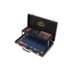 Royal & Langnickel - Essentials Black Series, Valigetta da disegno