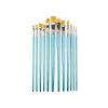 Royal & Langnickel - Gold Taklon RSET-9513, Set di 12 pennelli