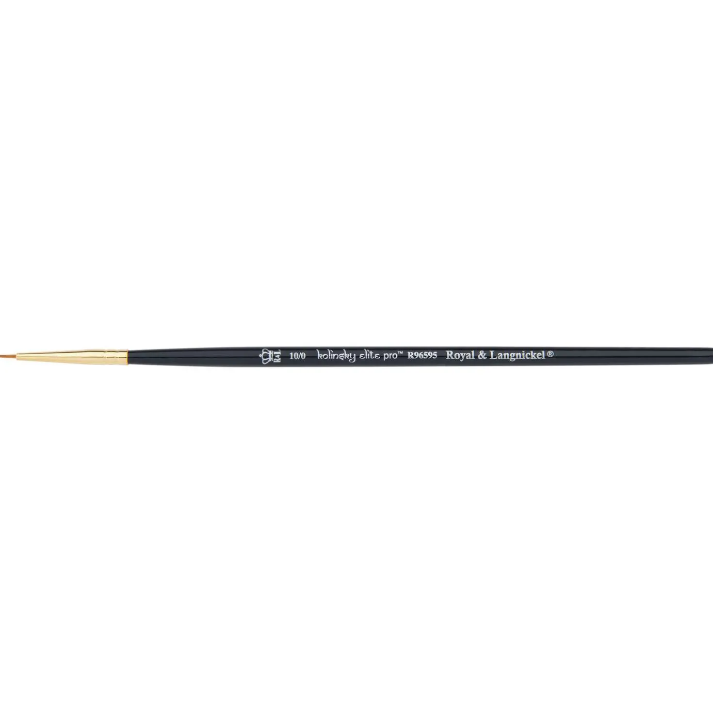 Royal & Langnickel - Kolinsky Elite Pro, Serie R96595, Pennello tondo