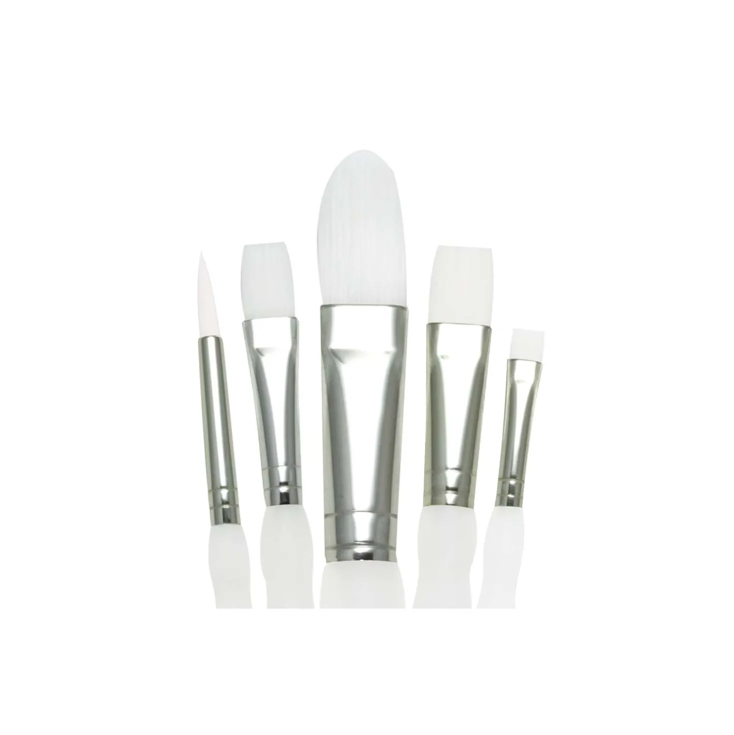 Royal & Langnickel - Set da 5 pennelli misti Soft Grip