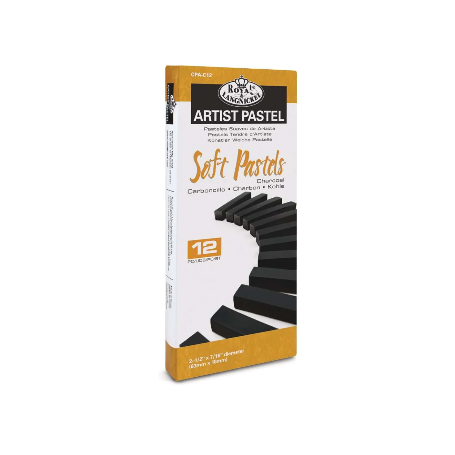 Royal & Langnickel - Set di 12 pastelli morbidi