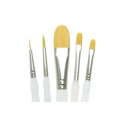 Royal & Langnickel - Set di pennelli Soft Grip, starter set