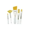 Royal & Langnickel - Set Taklon di pennelli obliqui Soft Grip
