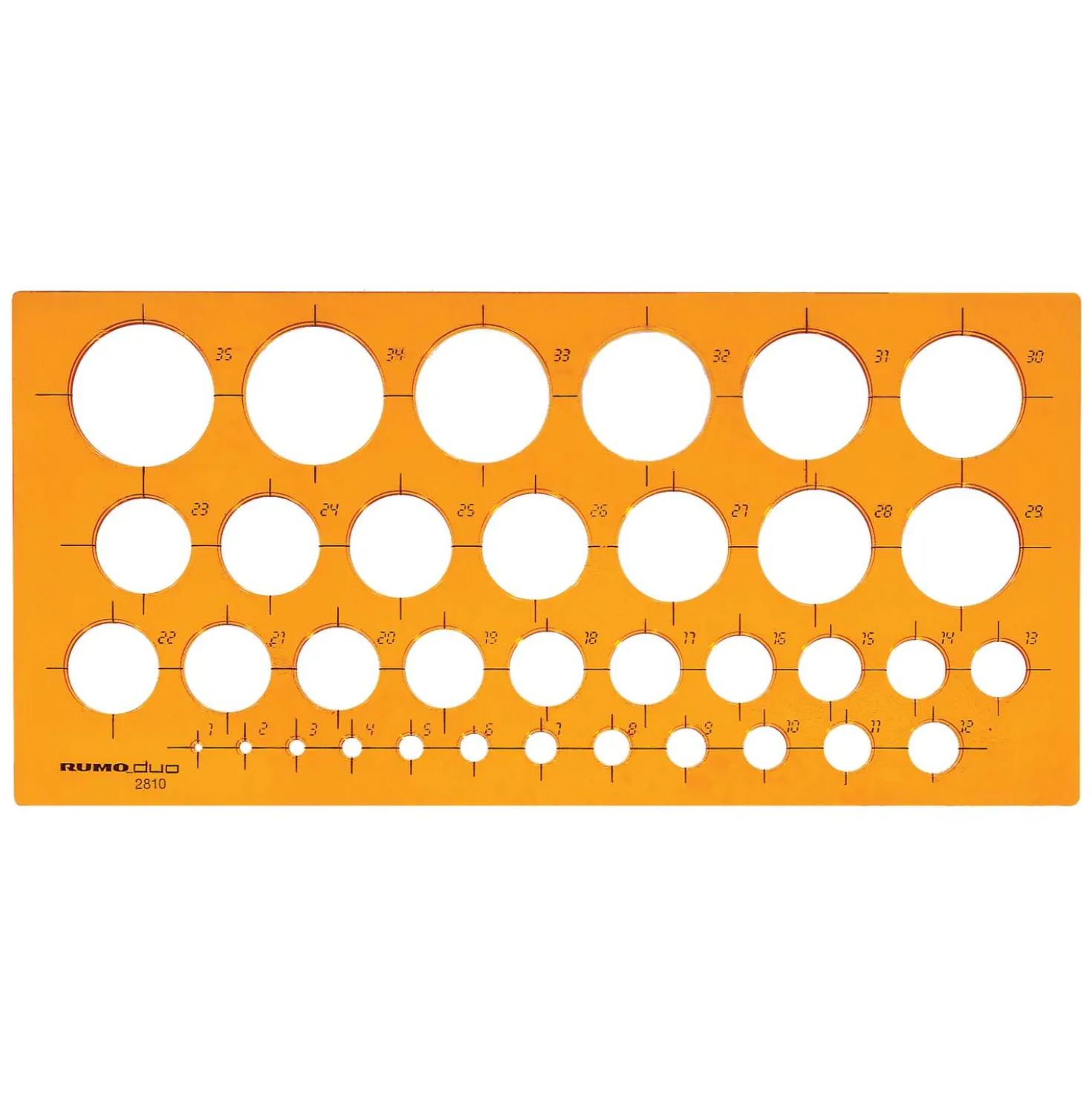 Rumold - Duo 2810, Maschera per cerchi