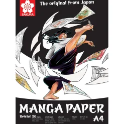 Sakura - Blocco da disegno per manga