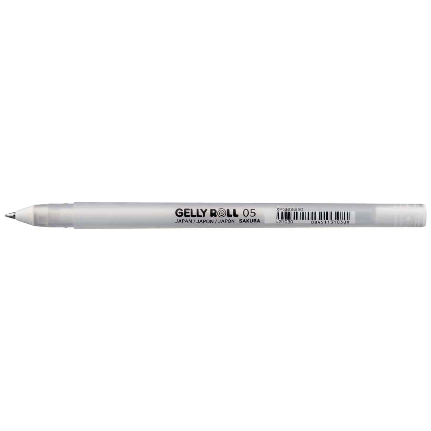 Sakura - Gelly Roll Basic, Penna gel bianca