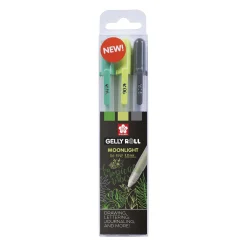 Sakura - Gelly Roll Moonlight 06, Set tematici da 3 penne gel