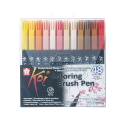 Sakura - Koi, Colouring Brush Pen, Set di fineliner