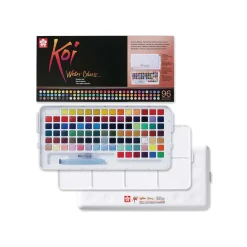 Sakura - Koi, Water Color Studio Set, Set di acquerelli per atelier