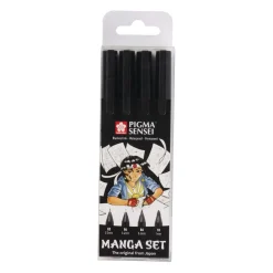Sakura - Pigma Sensei, Set Manga