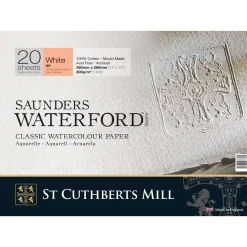 Saunders Waterford - Classic, Blocco di carta per acquerello