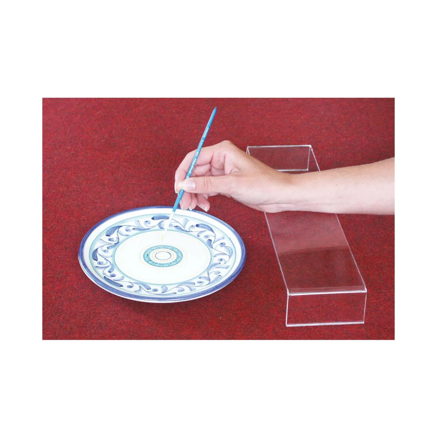 Schjerning - Poggiapolso in plexiglas