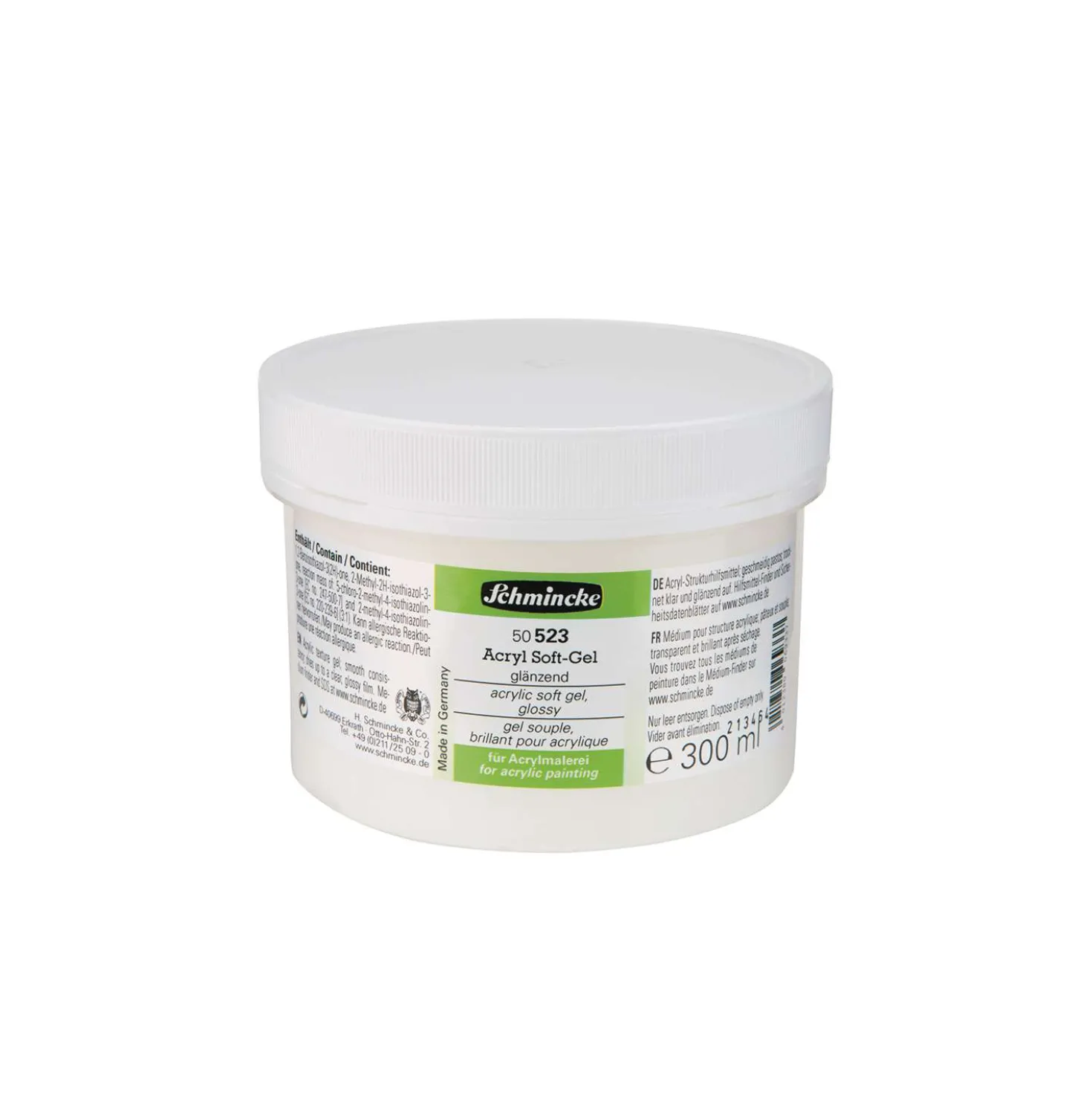 Schmincke - Acryl Soft-Gel, Gel brillante per acrilico