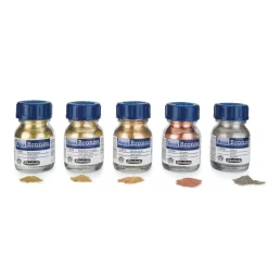 Schmincke - Aqua Bronze, Pigmenti metallici per gouache e acquerello