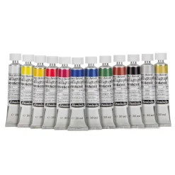 Schmincke - Calligraphy Gouache, Gouache per calligrafia, tubetti singoli