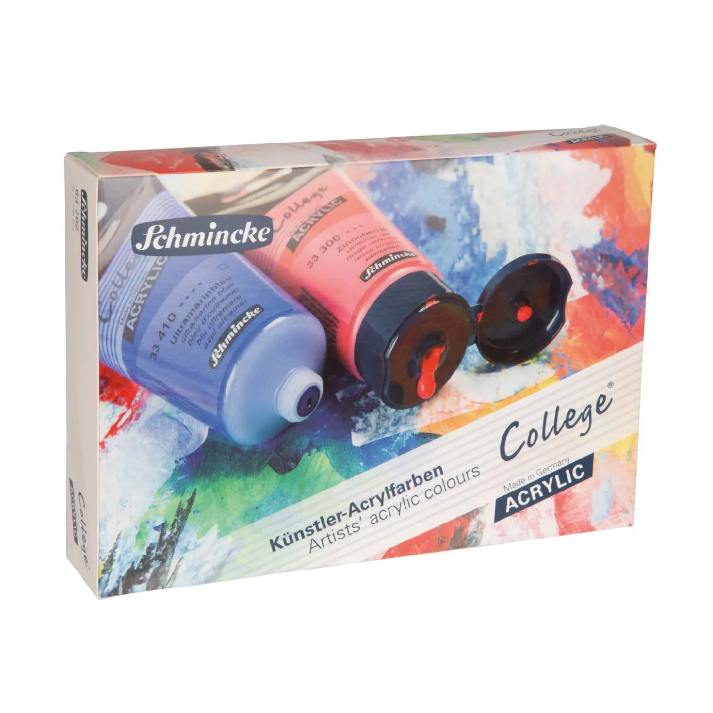 Schmincke - College Acrylic, Set di colori acrilici