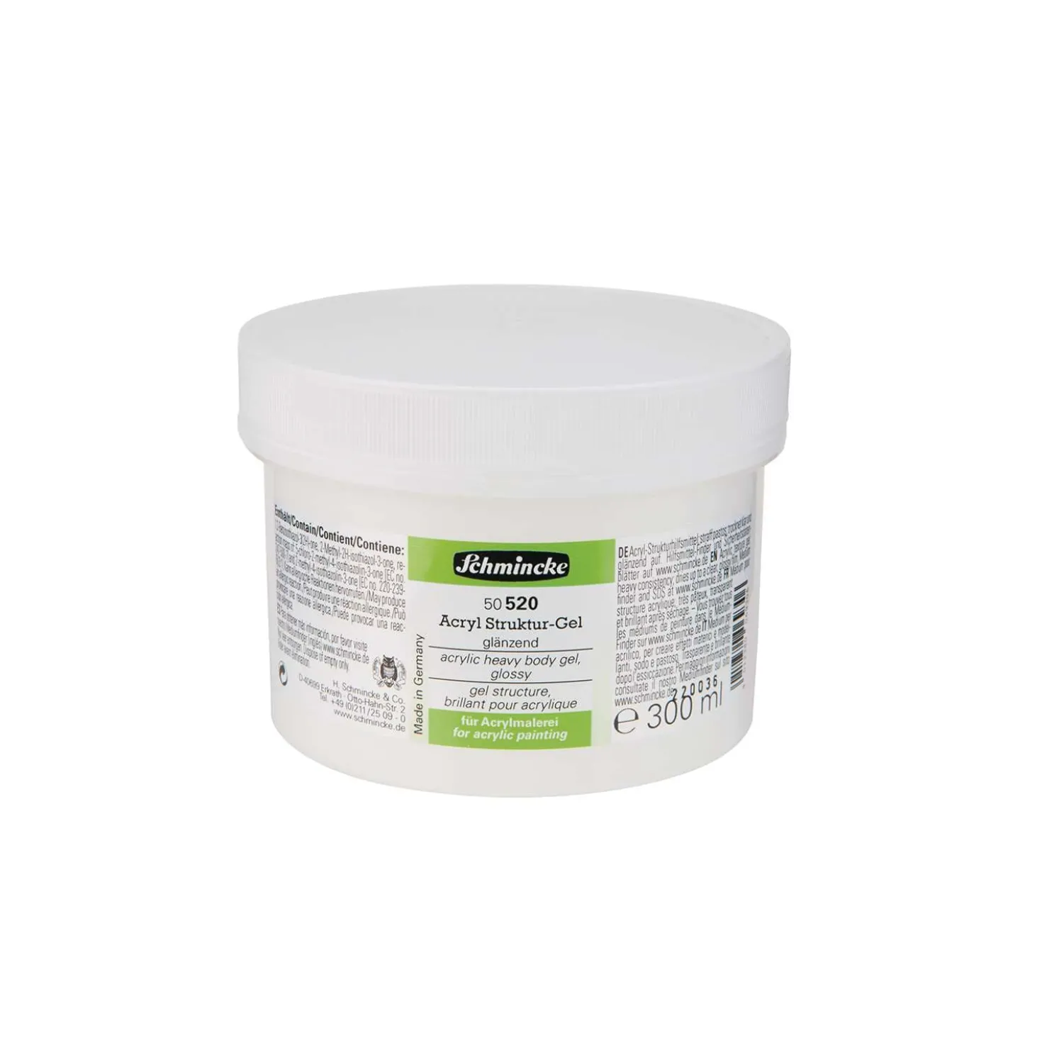 Schmincke - Gel da struttura brillante