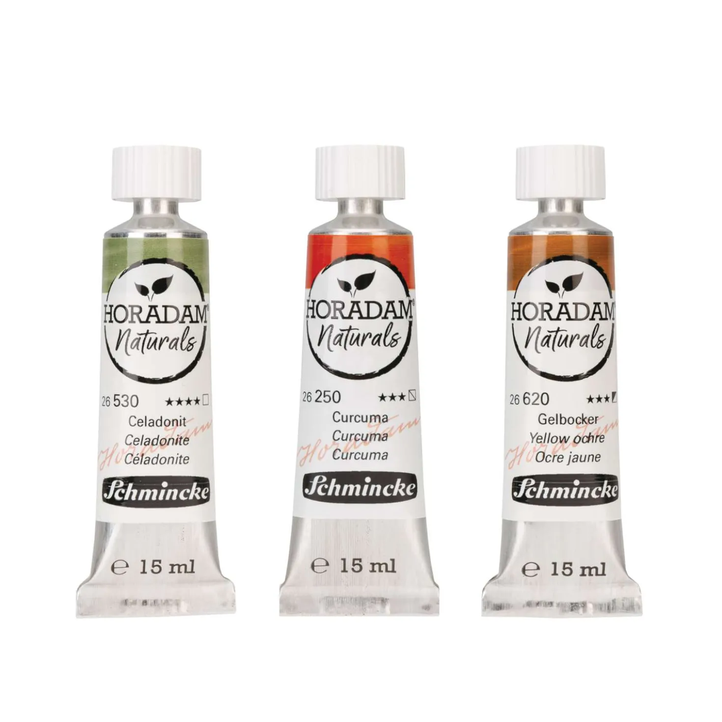 Schmincke - Horadam Naturals, Acquerelli vegani fini