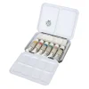 Schmincke - Horadam Retro, Scatola compatta con 6 acquerelli in tubetto