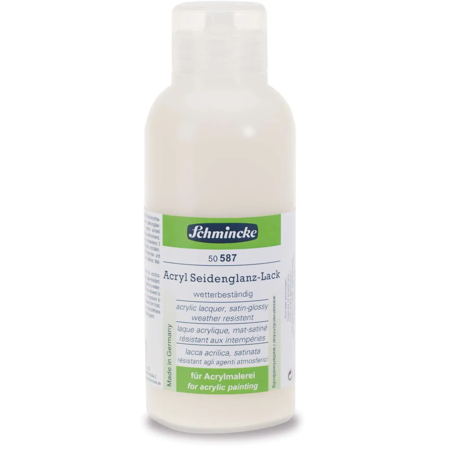 Schmincke - Lacca satinata acrilica