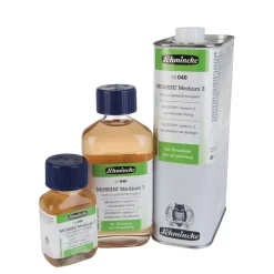 Schmincke - Mussini Medium 3, Essiccante per colori a olio