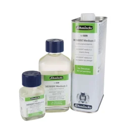 Schmincke - Mussini, Medium 2, Ritardante per colori a olio
