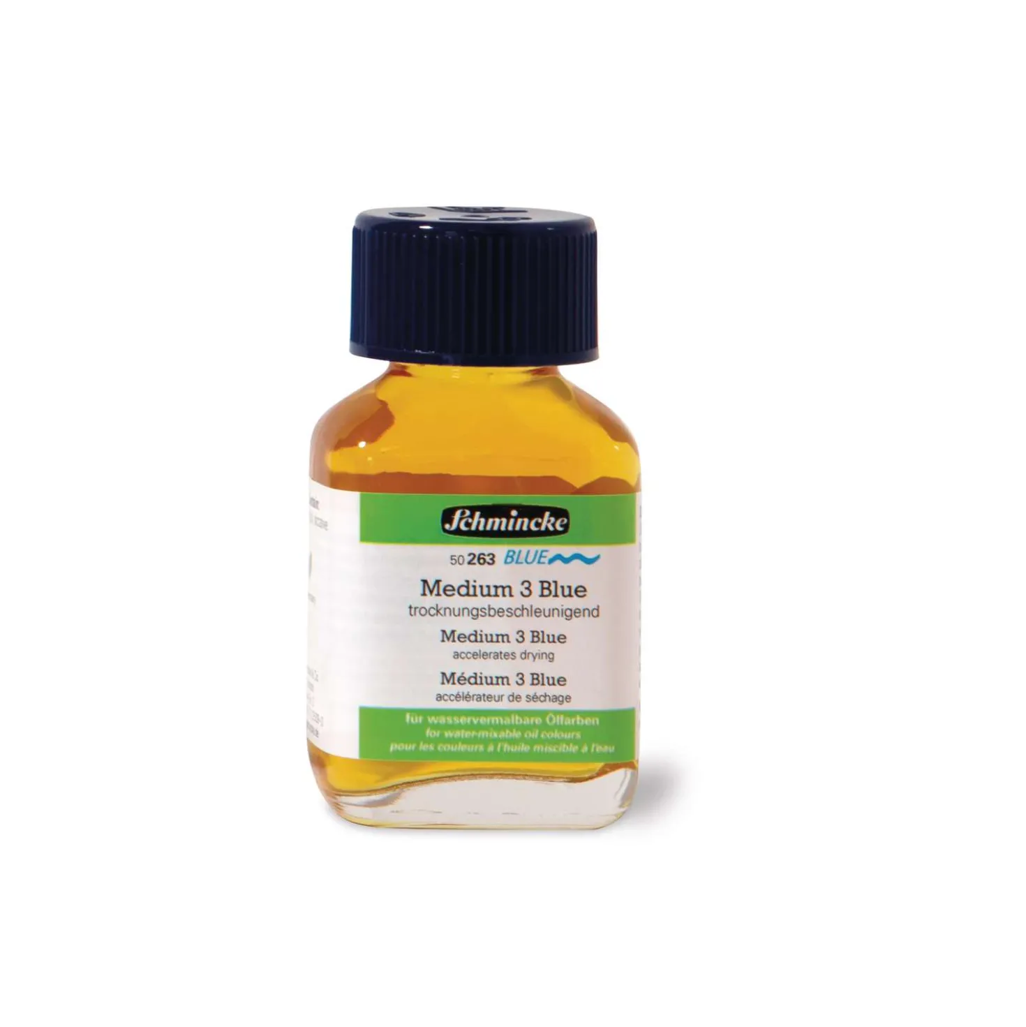 Schmincke - Norma BLUE, Medium 3, Essiccante