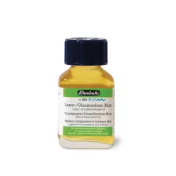 Schmincke - Norma BLUE, Medium per trasparenza e brillantezza