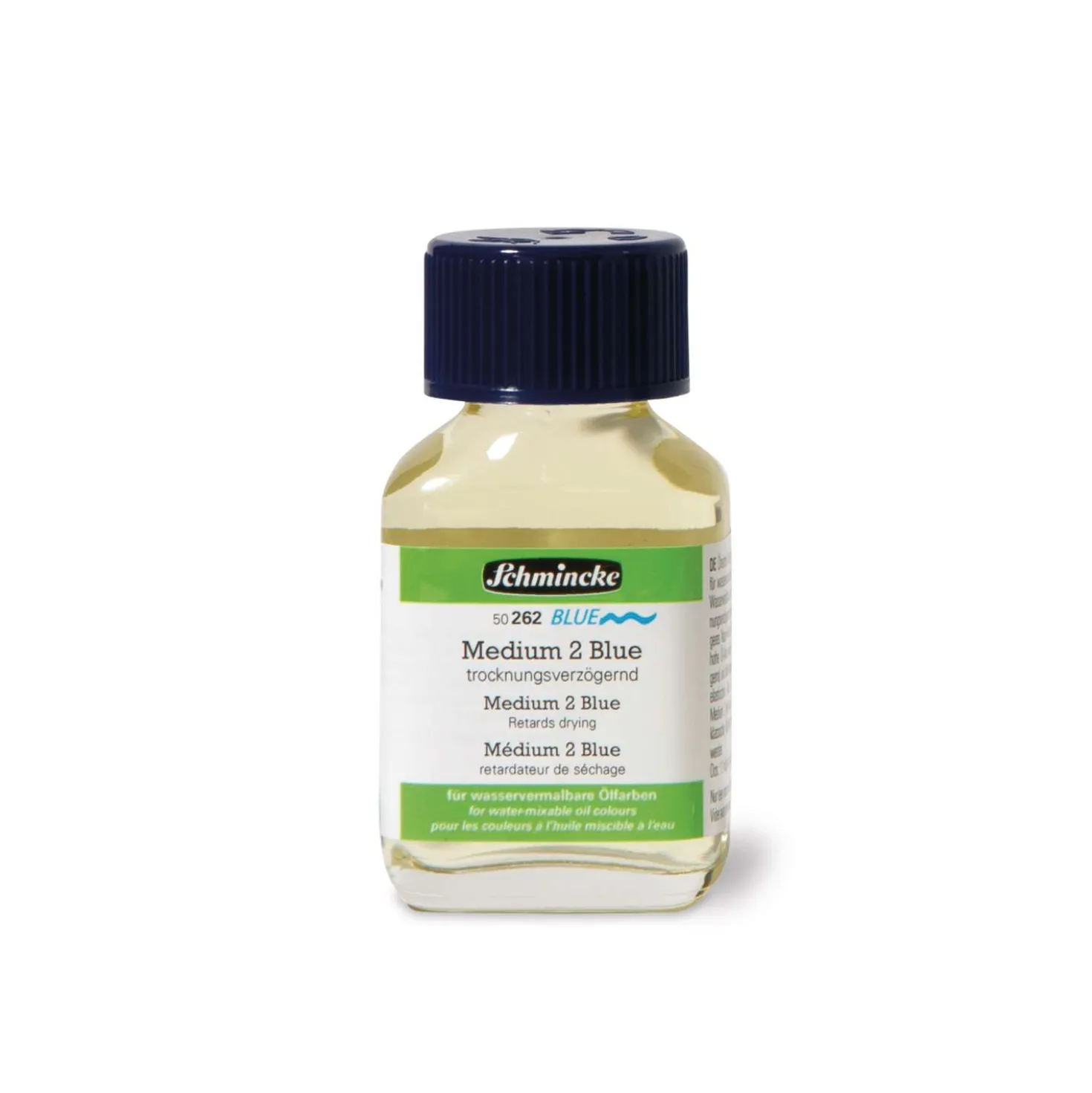 Schmincke - Norma BLUE, Medium 2, Ritardante di essiccazione