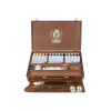 Schmincke - Norma Professional, Set di colori a olio con accessori in valigetta di legno