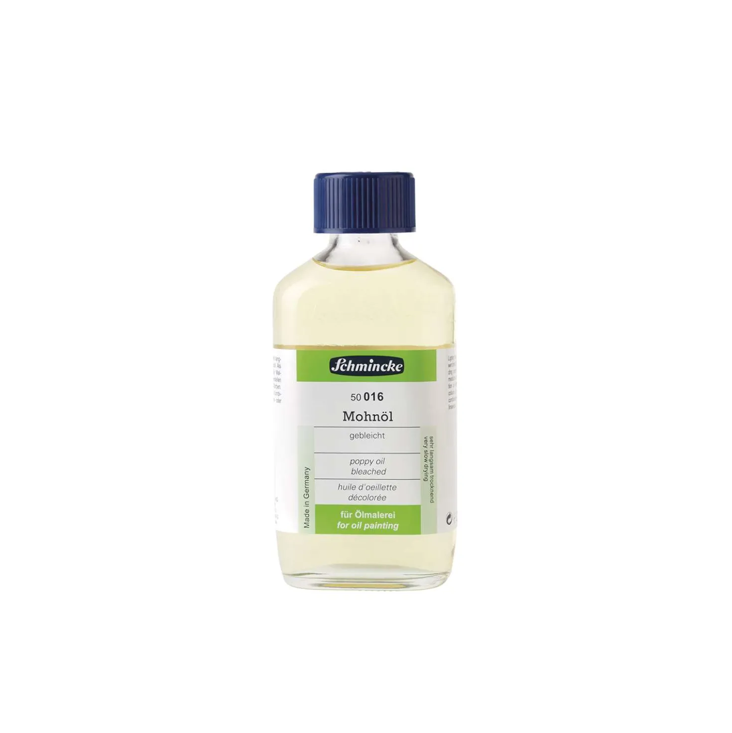 Schmincke - Olio di papavero decolorato