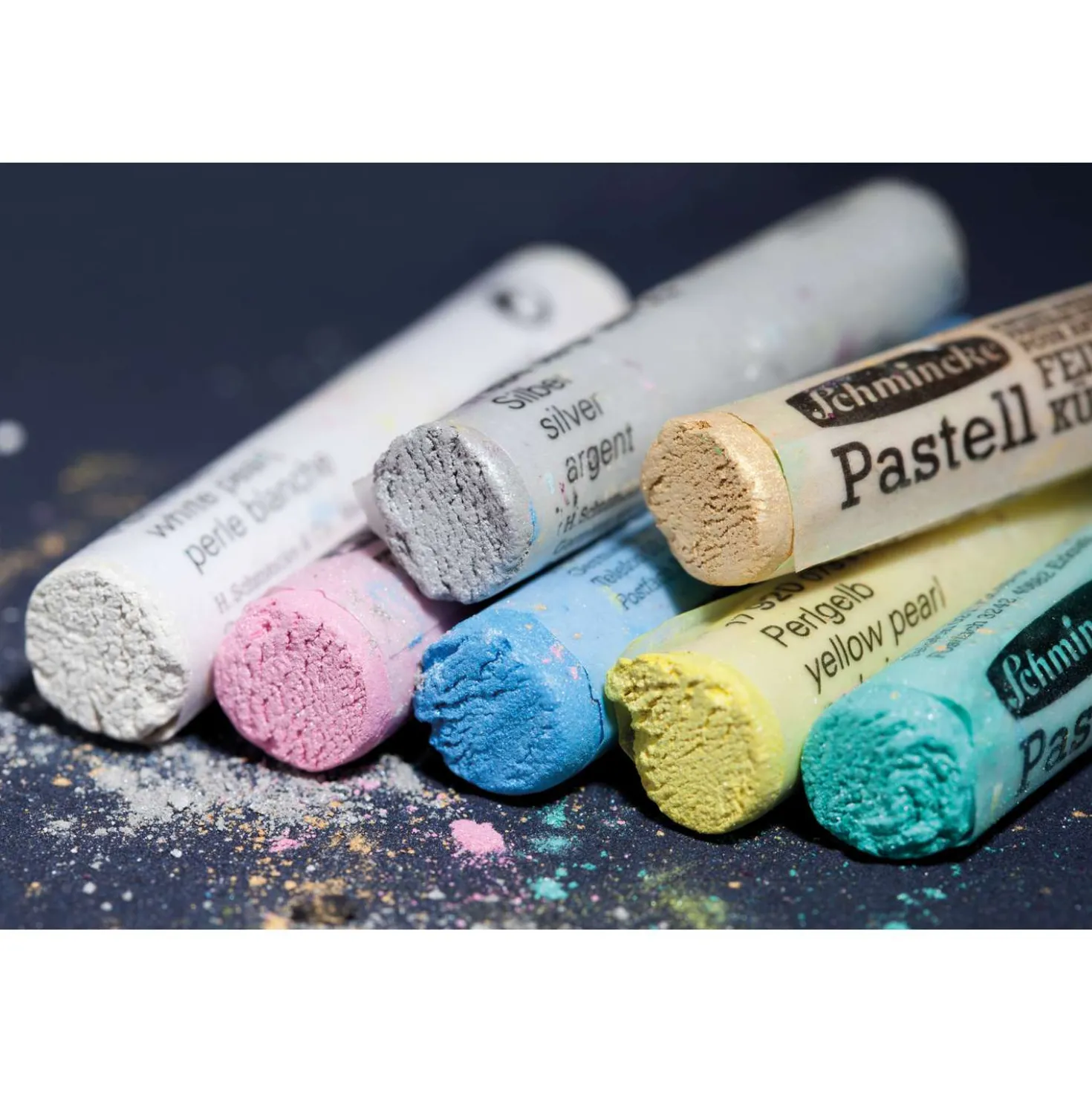 Schmincke - Pastelli extra morbidi
