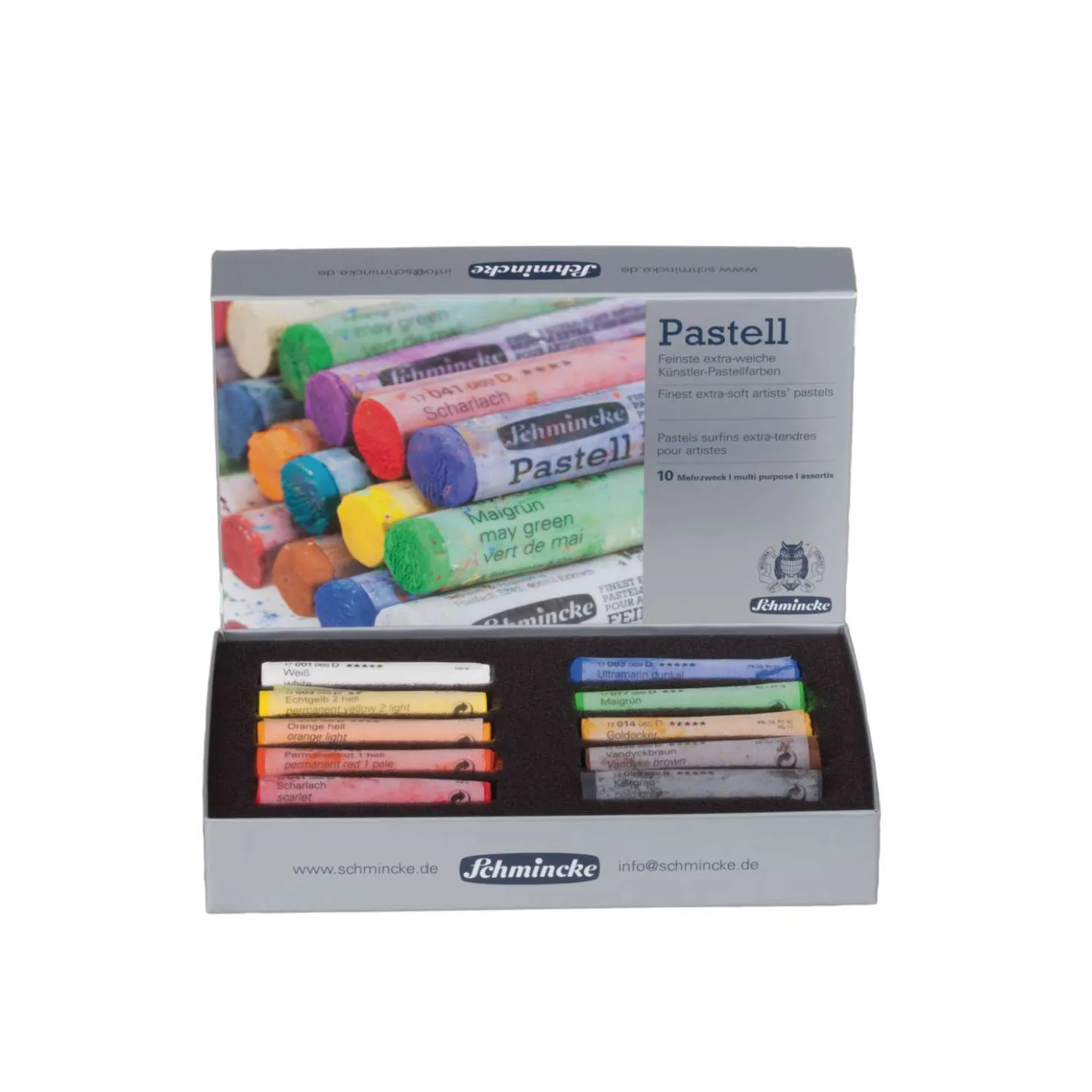 Schmincke - Pastelli extra morbidi
