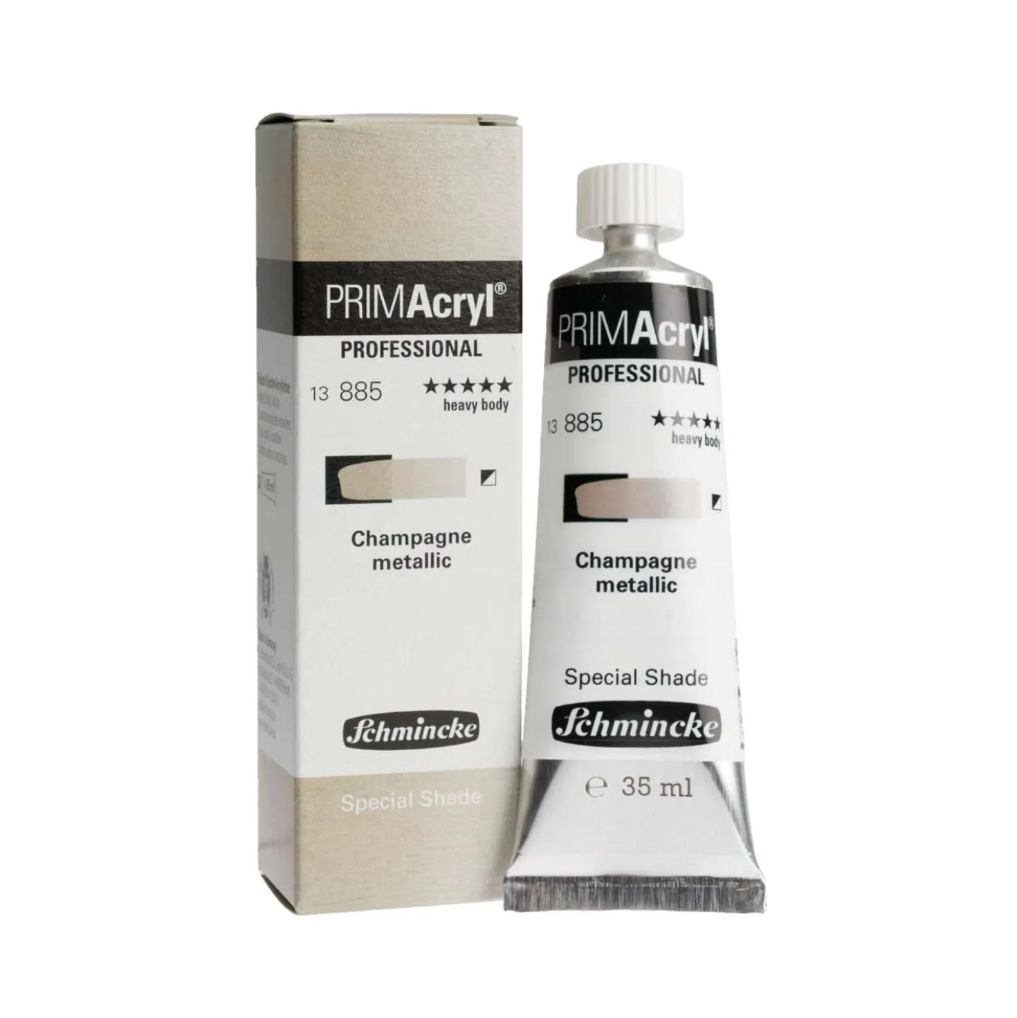 Schmincke - PrimAcryl Professional, Tonalità metalliche