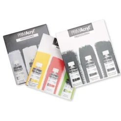 Schmincke - PrimAcryl Professional Heavy Body, Set da 3