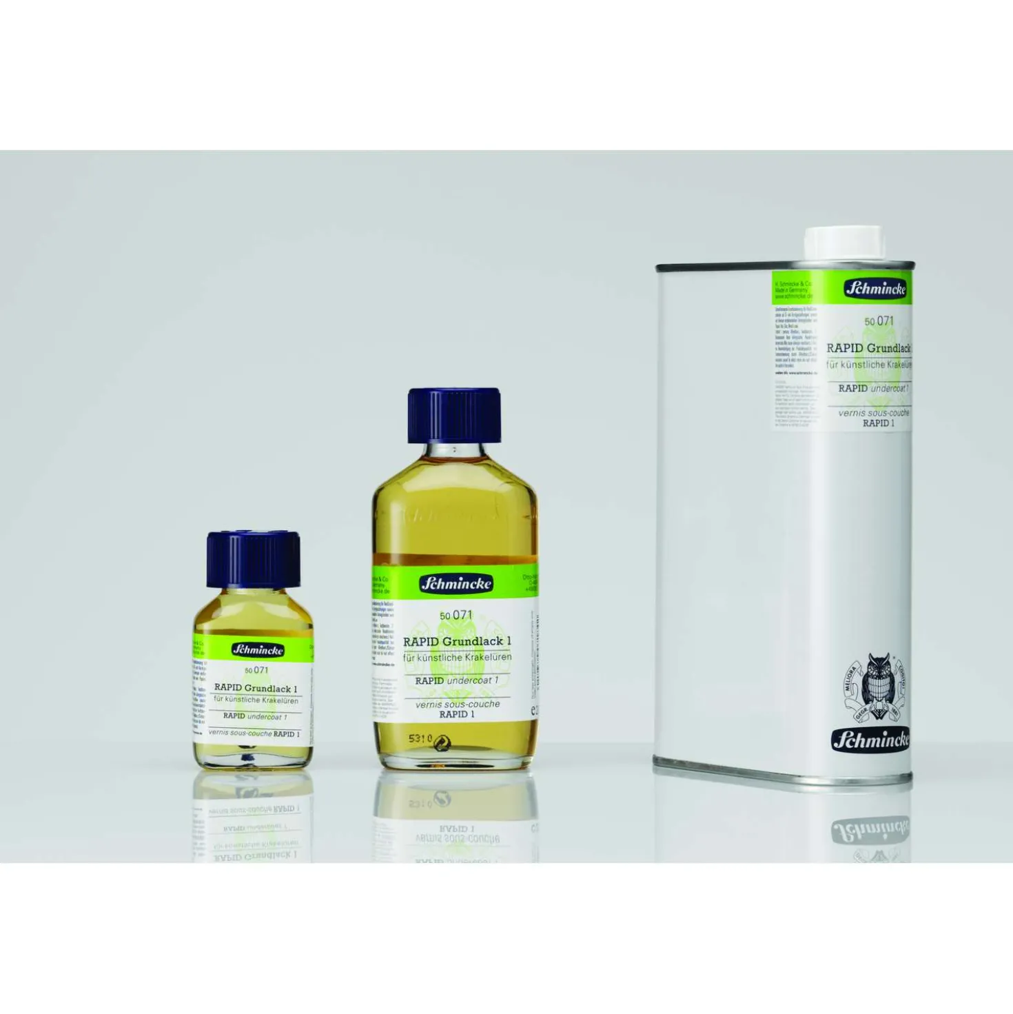 Schmincke - Rapid 1, Vernice di fondo