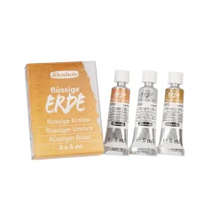 Schmincke - Set di 3 terre liquide